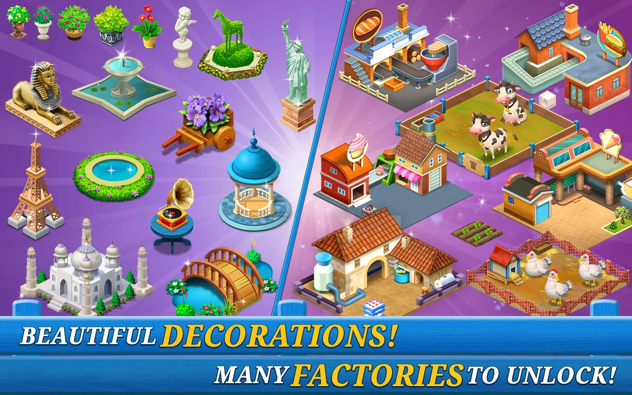Supermarket City :Farming game screenshot