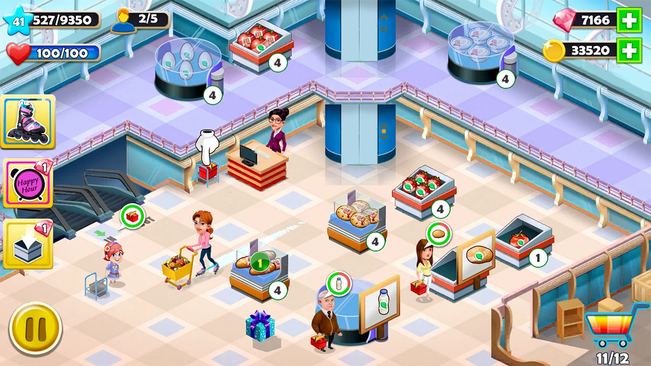 Supermarket City :Farming game screenshot