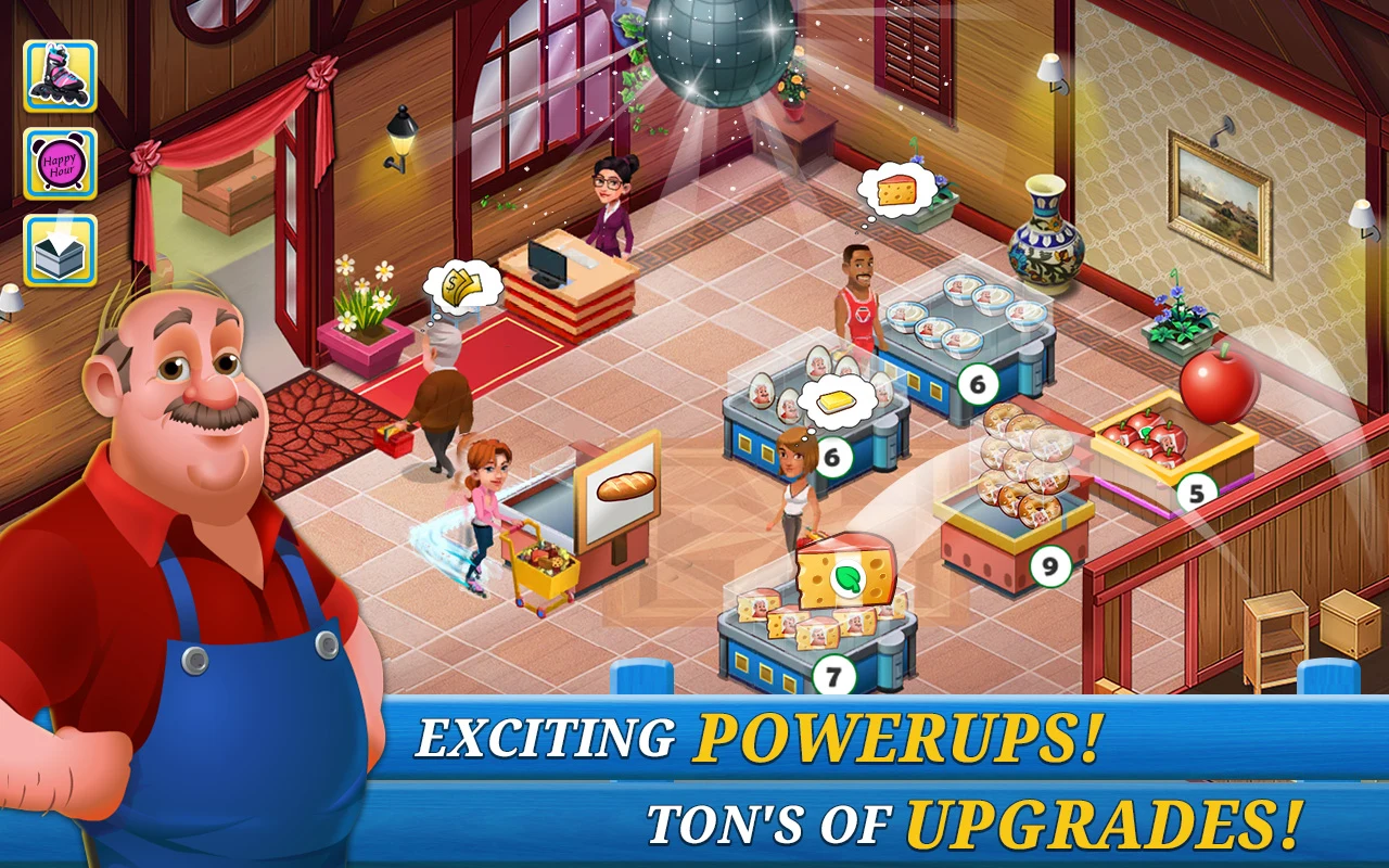 Supermarket City :Farming game screenshot