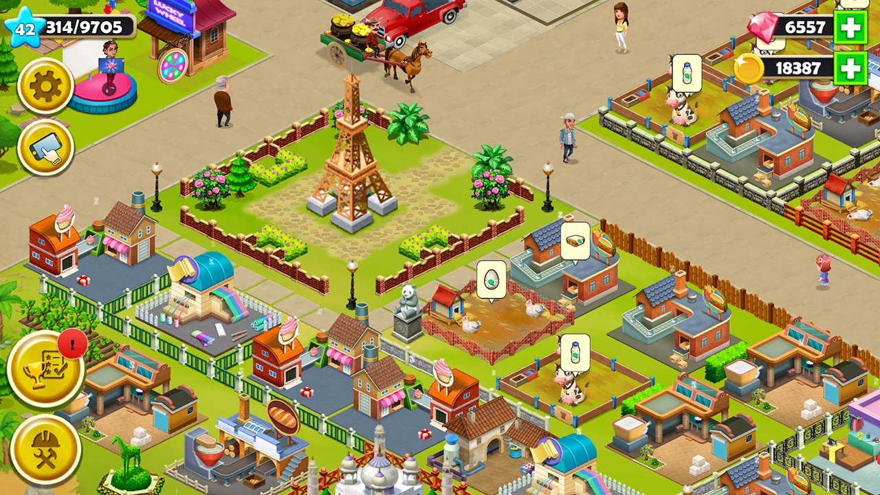 Supermarket City :Farming game screenshot